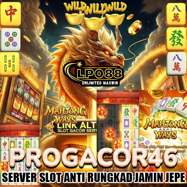 PROGACOR46: Situs Slot Online Mudah Profit Hari Ini Servernya Gacor Pull